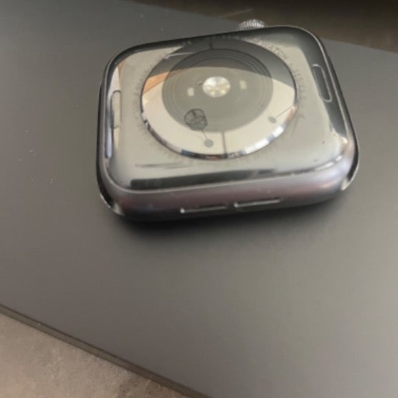 Apple Series 5 Nike Space Gray 44 mm Smart Watch - Picture 2 of 3